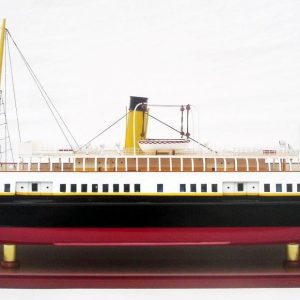 SS Nomadic Wooden Model Ship - GN