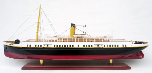 SS Nomadic Wooden Model Ship - GN