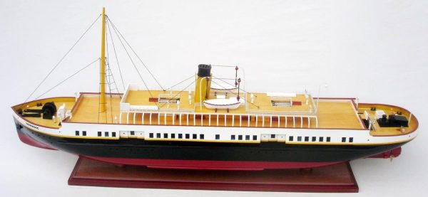 SS Nomadic Wooden Model Ship - GN - Image 3
