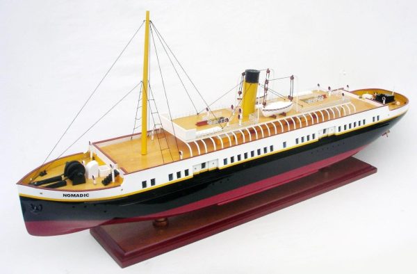 SS Nomadic Wooden Model Ship - GN - Image 4
