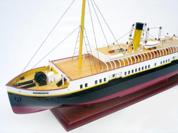SS Nomadic Wooden Model Ship - GN - Image 5
