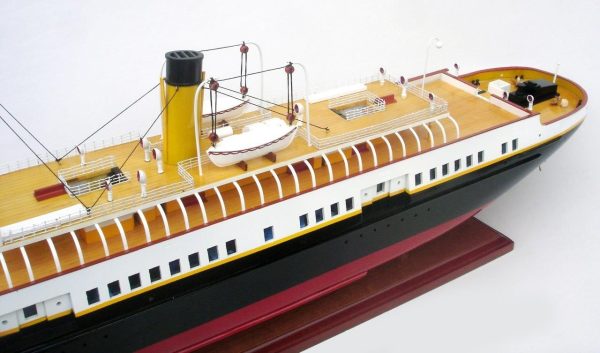 SS Nomadic Wooden Model Ship - GN - Image 6