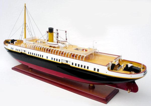 SS Nomadic Wooden Model Ship - GN - Image 7