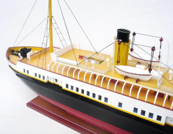 SS Nomadic Wooden Model Ship - GN - Image 8
