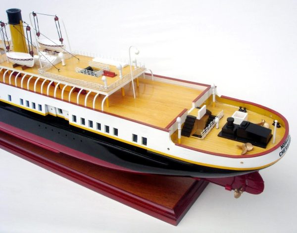 SS Nomadic Wooden Model Ship - GN - Image 9