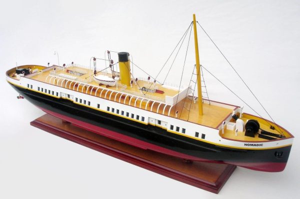 SS Nomadic Wooden Model Ship - GN - Image 11