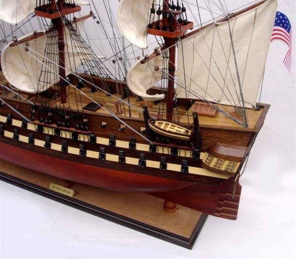 SS Nomadic Wooden Model Ship - GN - Image 12