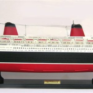 SS France Special Edition Wooden Model Boat - GN