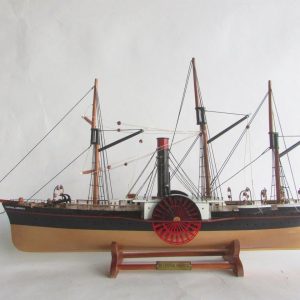 SS Central America Wooden Model Ship - GN