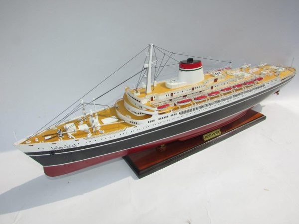 SS Andrea Doria Model Boat - GN - Image 3