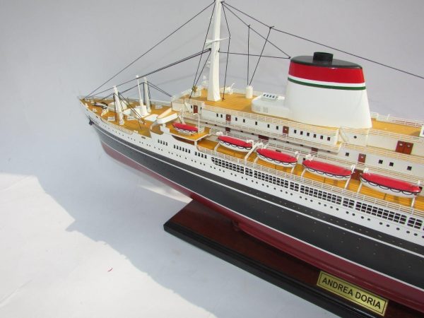 SS Andrea Doria Model Boat - GN - Image 8