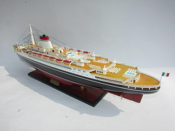 SS Andrea Doria Model Boat - GN - Image 10
