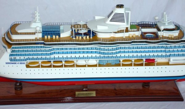 Serenade of the Seas Wooden Model Boat - GN - Image 5