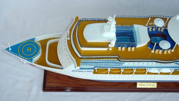 Serenade of the Seas Wooden Model Boat - GN - Image 6