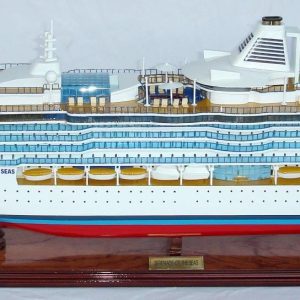 Serenade of the Seas Wooden Model Boat - GN