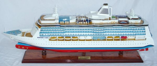 Serenade of the Seas Wooden Model Boat - GN
