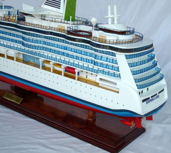 Serenade of the Seas Wooden Model Boat - GN - Image 9