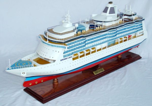 Serenade of the Seas Wooden Model Boat - GN - Image 10