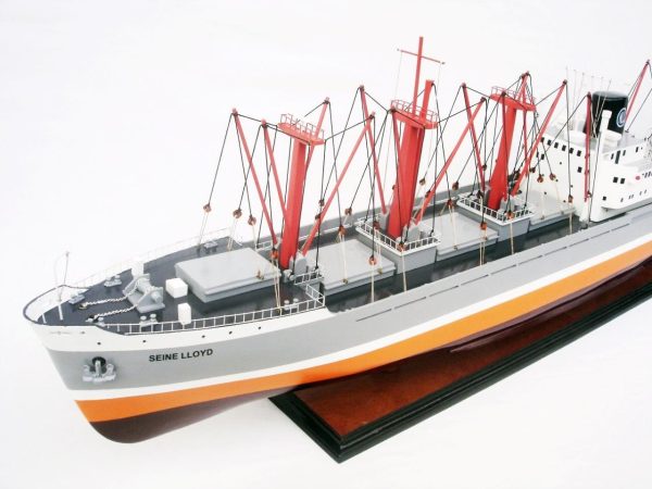 Seine Lloyd Model Boat - GN - Image 3