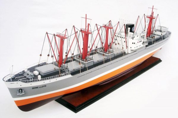 Seine Lloyd Model Boat - GN - Image 11