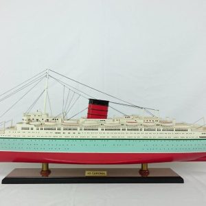 RMS Caronia Model Boat - GN