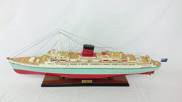 RMS Caronia Model Boat - GN - Image 3