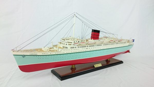 RMS Caronia Model Boat - GN - Image 4
