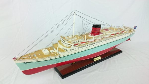 RMS Caronia Model Boat - GN - Image 5
