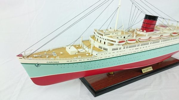 RMS Caronia Model Boat - GN - Image 6