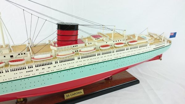 RMS Caronia Model Boat - GN - Image 7
