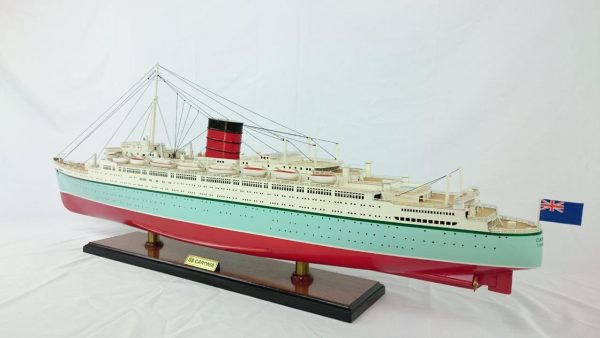 RMS Caronia Model Boat - GN - Image 8