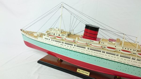 RMS Caronia Model Boat - GN - Image 9