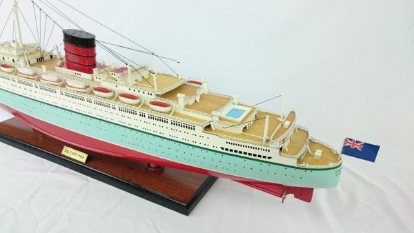 RMS Caronia Model Boat - GN - Image 10