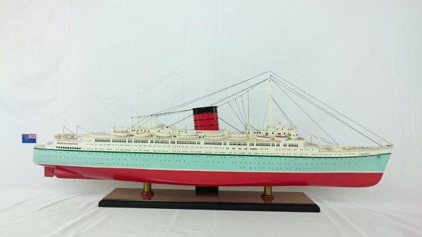 RMS Caronia Model Boat - GN - Image 11