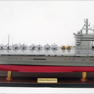 USS Ronald Reagan CVN -76 Model Aircraft Carrier - GN