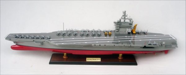 USS Ronald Reagan CVN -76 Model Aircraft Carrier - GN - Image 3