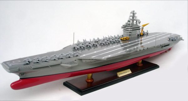 USS Ronald Reagan CVN -76 Model Aircraft Carrier - GN - Image 4