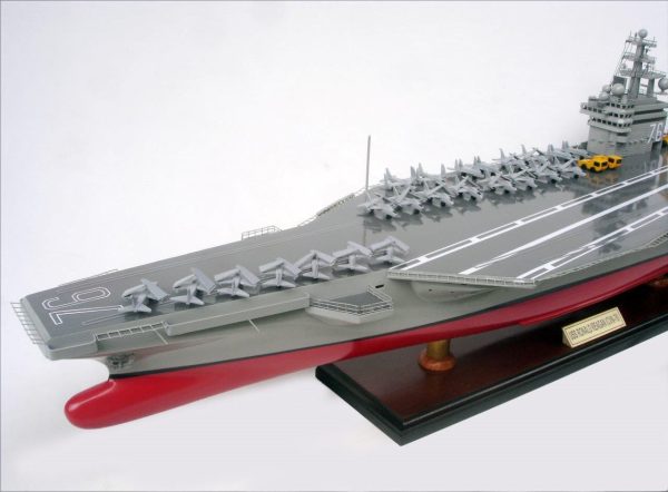 USS Ronald Reagan CVN -76 Model Aircraft Carrier - GN - Image 5