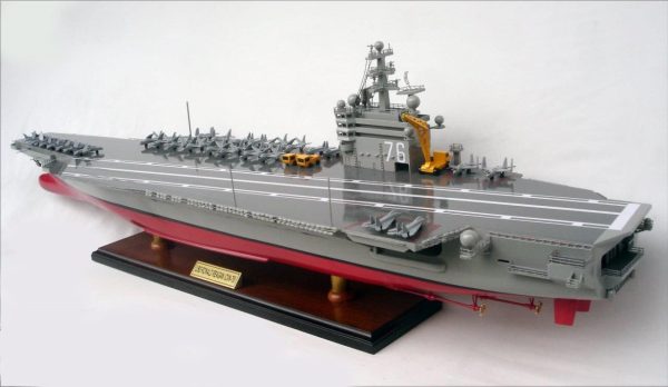 USS Ronald Reagan CVN -76 Model Aircraft Carrier - GN - Image 7