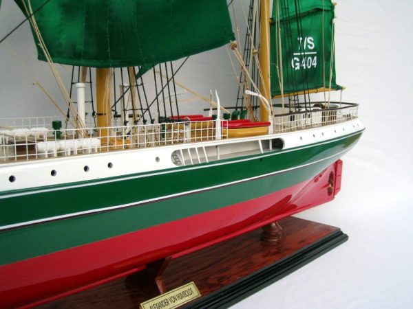 Alexander von Humboldt Model Ship - GN - Image 7