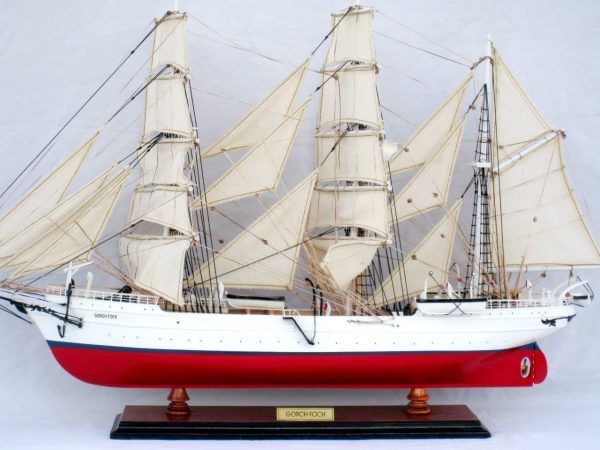 Gorch Fock I Wooden Model Ship - GN - Image 3