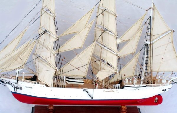 Gorch Fock I Wooden Model Ship - GN - Image 4
