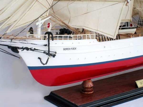 Gorch Fock I Wooden Model Ship - GN - Image 5
