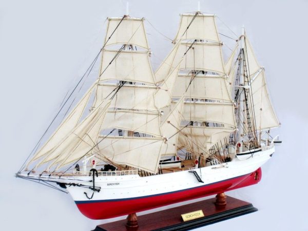 Gorch Fock I Wooden Model Ship - GN - Image 8