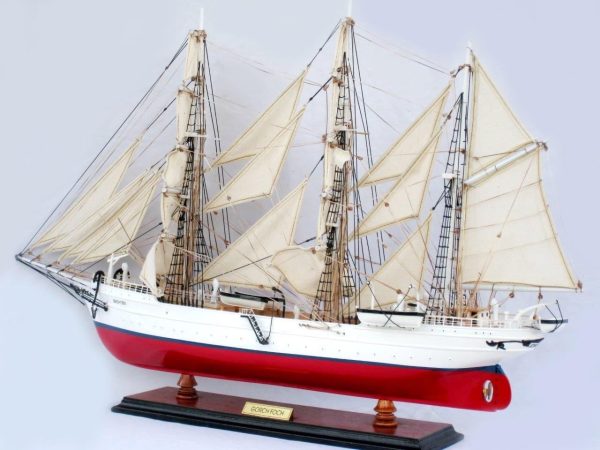 Gorch Fock I Wooden Model Ship - GN - Image 9