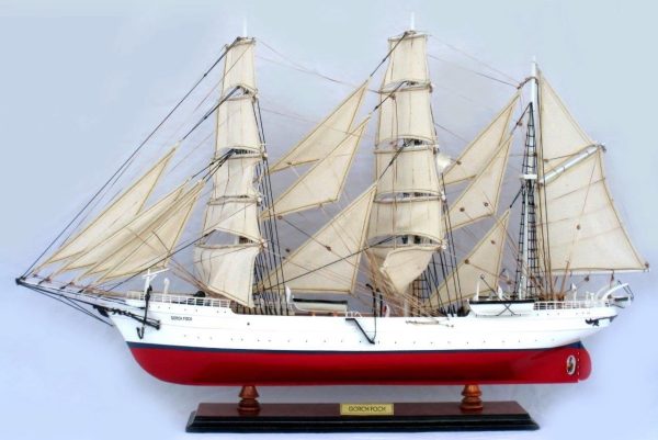 Gorch Fock I Wooden Model Ship - GN - Image 10