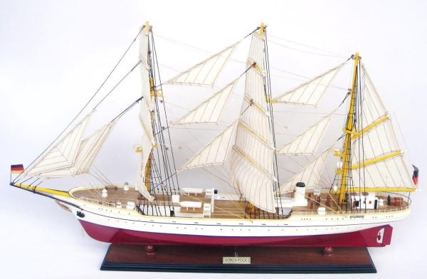 Gorch Fock II Model Boat - GN - Image 3