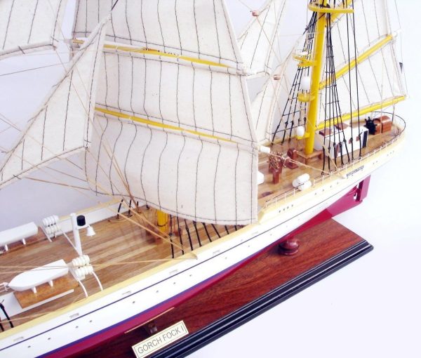 Gorch Fock II Model Boat - GN - Image 6