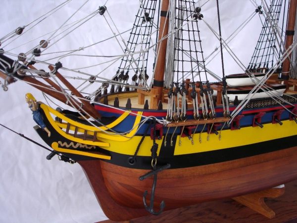 HMS Diana Model Ship - GN - Image 4