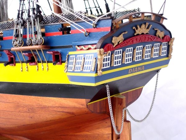 HMS Diana Model Ship - GN - Image 7